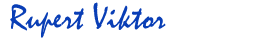Rupert Viktor aláírás