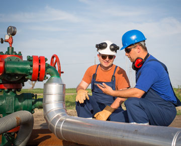 Field training sessions for new employees